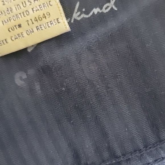 7 for all mankind Straight Leg Embellished Jeans 30 - Picture 11 of 12